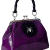 Sac à Main Violet BANNED 'Killian' -DISCOBOLE Soldes bg34205purple11 900