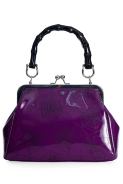 Sac à Main Violet BANNED 'Killian' 8 Sac à Main Violet BANNED 'Killian' -DISCOBOLE Soldes bg34205purple31 900