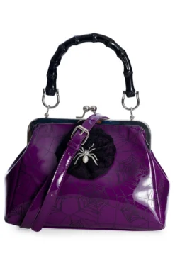 Sac à Main Violet BANNED 'Killian' 9 Sac à Main Violet BANNED 'Killian' -DISCOBOLE Soldes bg34205purple41 900