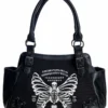 Sac à Main BANNED 'Skeleton Butterfly'