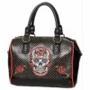 Sac à Main BANNED 'dias De Muertos' -DISCOBOLE Soldes bg7184blk 900