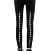Leggings Noir KILLSTAR 'bite Me' -DISCOBOLE Soldes bite me leggings c x1600 900