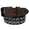 Ceinture Steampunk Cloutée -DISCOBOLE Soldes bl003a