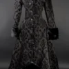 Manteau Gothique Evil Princesse 2 Manteau Gothique Evil Princesse -DISCOBOLE Soldes black evil princess coat 11