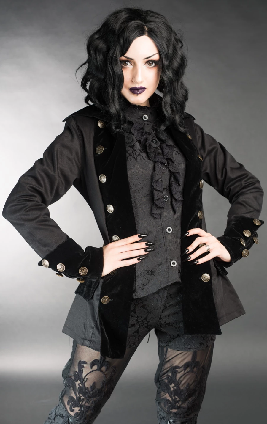 Veste Pirate Femme 4 Veste Pirate Femme â Image 2