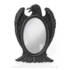 Miroir ALCHEMY GOTHIC 'black Raven' 2 Miroir ALCHEMY GOTHIC 'black Raven' -DISCOBOLE Soldes black raven mirror12 900