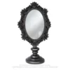 Miroir De Coiffeuse ALCHEMY GOTHIC 'black Rose' -DISCOBOLE Soldes black rose dressing table mirror1 900