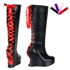 Bottes Gothiques DEMONIA 'bravo106'