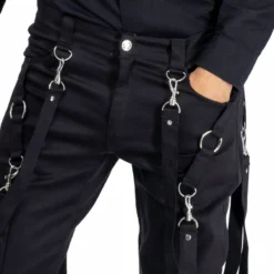 Pantalon Goth/rock HEARTLESS 11 Pantalon Goth/rock HEARTLESS -DISCOBOLE Soldes bronte pants mens black heartless 3 900