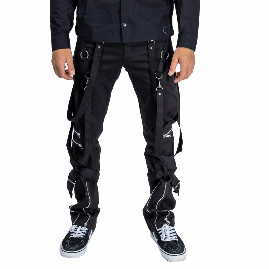 Pantalon Goth/rock HEARTLESS 3 Pantalon Goth/rock HEARTLESS