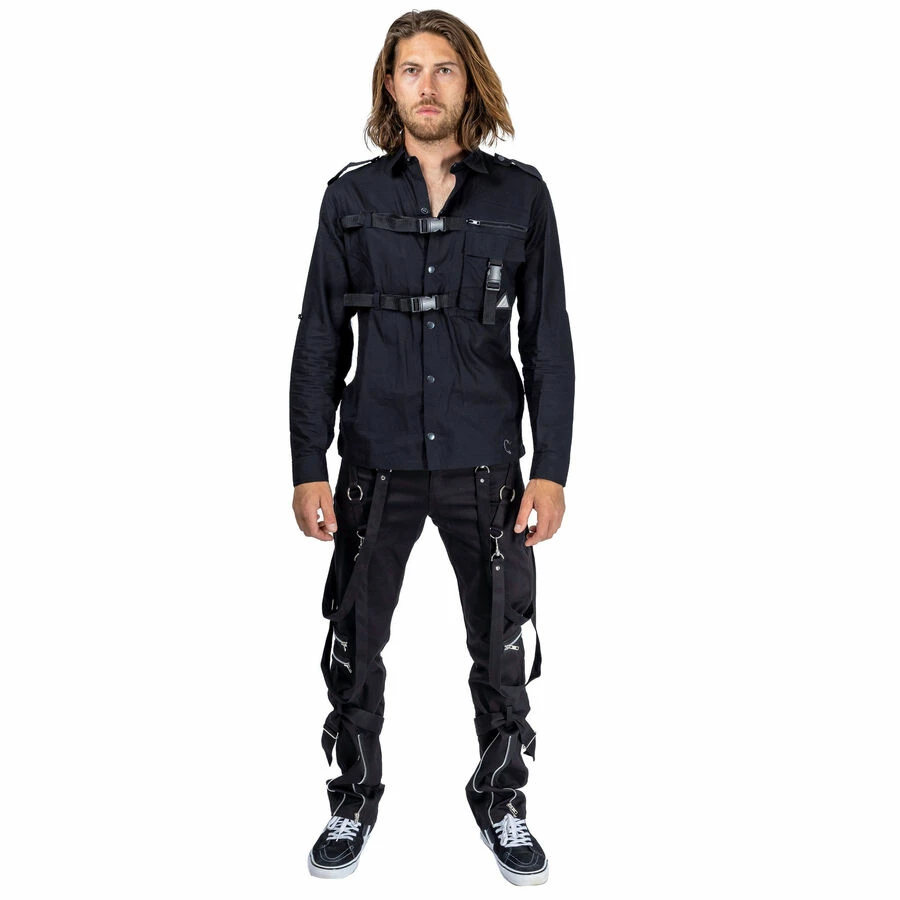 Pantalon Goth/rock HEARTLESS 8 Pantalon Goth/rock HEARTLESS â Image 6