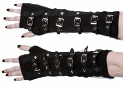 Mitaines Gothique HS 'buckle Destructor'