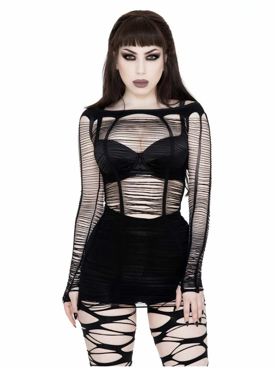 Haut Destroy KILLSTAR 'buried Alive' 3 Haut Destroy KILLSTAR 'buried Alive'