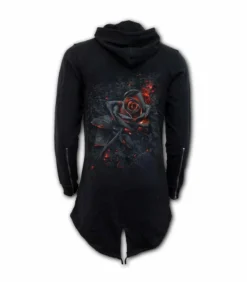 Veste Zippée SPIRAL 'burnt Rose' -DISCOBOLE Soldes burnt rose sweat a capuche zippe a queue de poisson pour dames manches zippees uni1 900