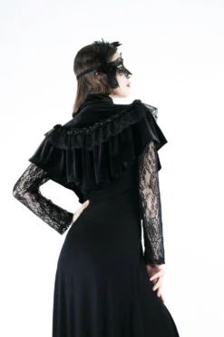 Mini Cape Velours DARK IN LOVE -DISCOBOLE Soldes bw043 106 900