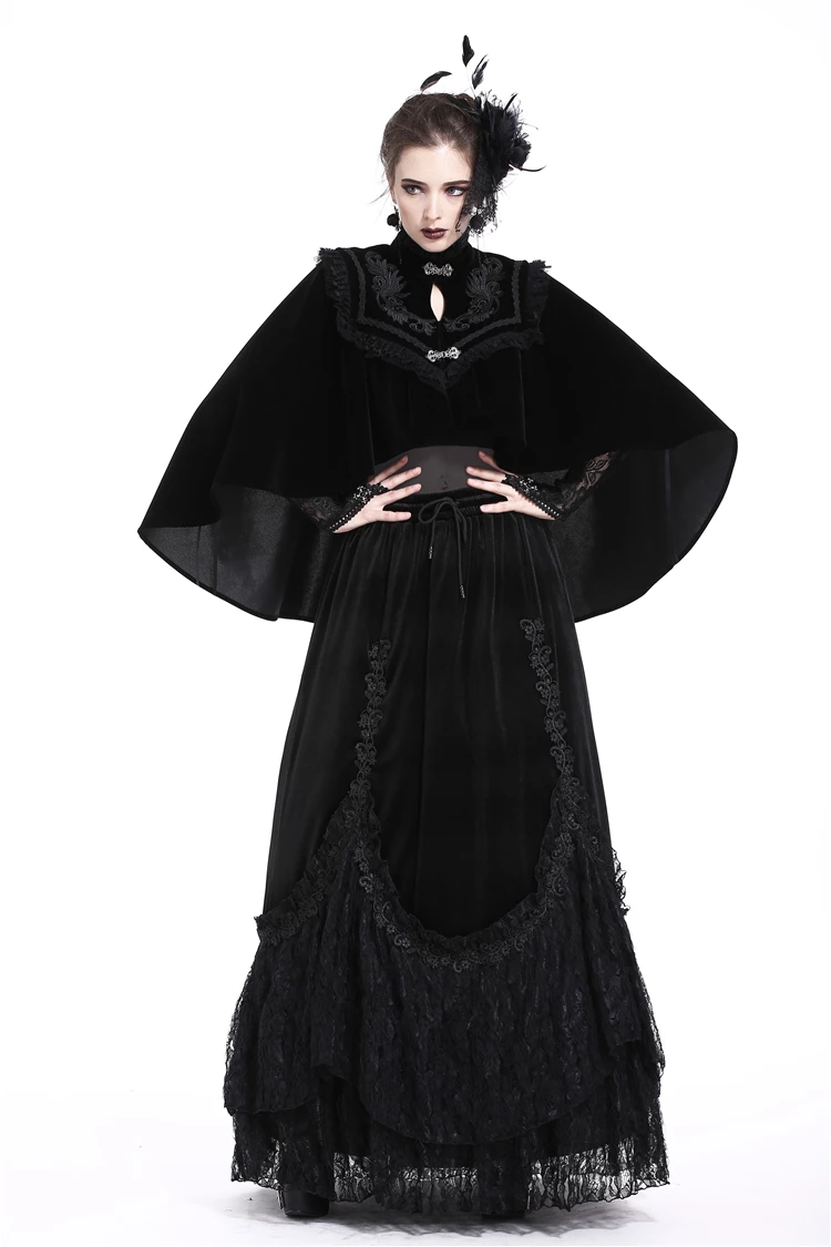 Cape Velours DARK IN LOVE 'mortelia' 8 Cape Velours DARK IN LOVE 'mortelia' â Image 6