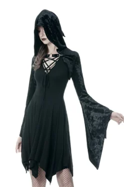 Boléro à Capuche DARK IN LOVE -DISCOBOLE Soldes bw077 101 900