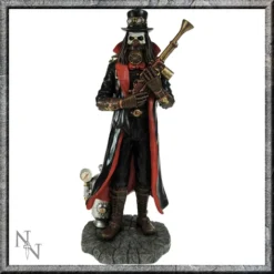 NEMESIS NOW Figurine Steampunk En Résine 'grim Reaper'