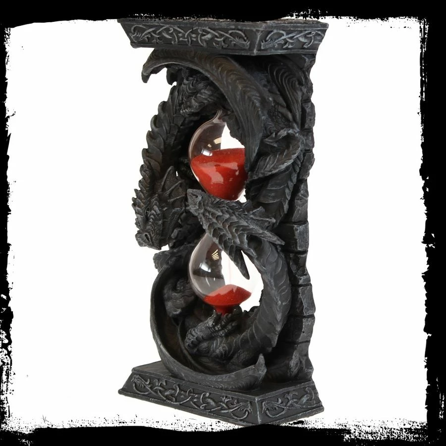 NEMESIS NOW Sablier Gothique En Résine 'guardians' 4 NEMESIS NOW Sablier Gothique En Résine 'guardians' – Image 2