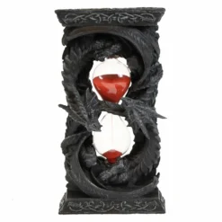 NEMESIS NOW Sablier Gothique En Résine 'guardians'