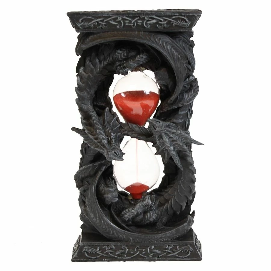 NEMESIS NOW Sablier Gothique En Résine 'guardians' 3 NEMESIS NOW Sablier Gothique En Résine 'guardians'