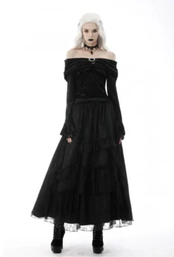 Haut Victorien DARK IN LOVE 'Leacia' -DISCOBOLE Soldes c7aed8252f9fb5ceb4291483bbaa1983image666x1000 900