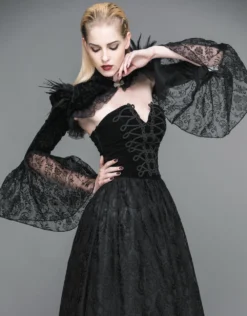 Boléro Gothique Romantique Dark Princess