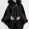 Cape DEVIL FASHION 'romance Noire'