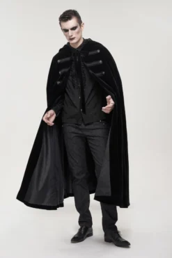 Cape Gothique Homme DEVIL FASHION 'Wittiza' -DISCOBOLE Soldes ca0260110 900