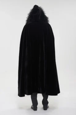 Cape Gothique Homme DEVIL FASHION 'Wittiza' -DISCOBOLE Soldes ca026013 900