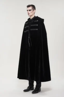 Cape Gothique Homme DEVIL FASHION 'Wittiza' -DISCOBOLE Soldes ca026017 900