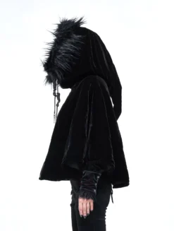 Cape Noire DEVIL FASHION 'Saba' -DISCOBOLE Soldes ca029012 900