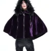 Cape Violette DEVIL FASHION 'Saba' 1 Cape Violette DEVIL FASHION 'Saba' -DISCOBOLE Soldes ca029024 900