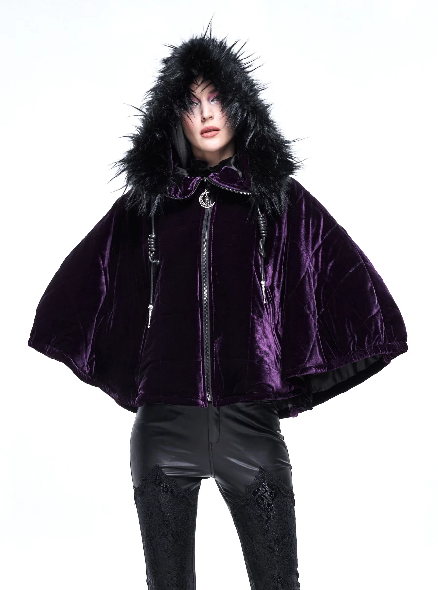 Cape Violette DEVIL FASHION 'Saba' 3 Cape Violette DEVIL FASHION 'Saba'
