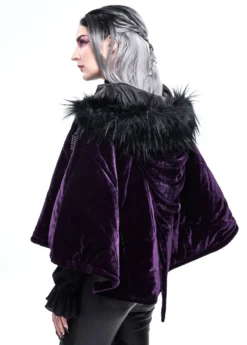 Cape Violette DEVIL FASHION 'Saba' 10 Cape Violette DEVIL FASHION 'Saba' -DISCOBOLE Soldes ca029029 900