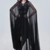 Longue Cape DEVIL FASHION 'vulzala' -DISCOBOLE Soldes ca0302 900