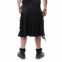 Kilt Noir POIZEN INDUSTRIES 8 Kilt Noir POIZEN INDUSTRIES -DISCOBOLE Soldes callekiltmensblackchemicalblack225 900