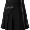 Mini Jupe KILLSTAR 'calling Alice Black' -DISCOBOLE Soldes calling alice mini skirt black 4 900