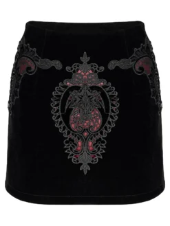 Jupe PUNK RAVE 'Elisaweta' -DISCOBOLE Soldes capture one 04141 900