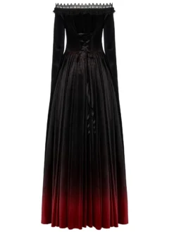 Longue Robe PUNK RAVE 'Majestic Empress' -DISCOBOLE Soldes capture one 05239 900