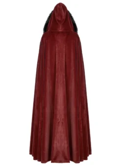 Longue Cape Femme PUNK RAVE 'lune Rousse' -DISCOBOLE Soldes capture one 052551 900