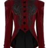 Veste PUNK RAVE 'red Palace' 1 Veste PUNK RAVE 'red Palace' -DISCOBOLE Soldes capture one 05369 900