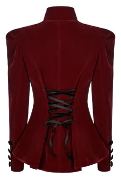 Veste PUNK RAVE 'red Palace' -DISCOBOLE Soldes capture one 05373 900