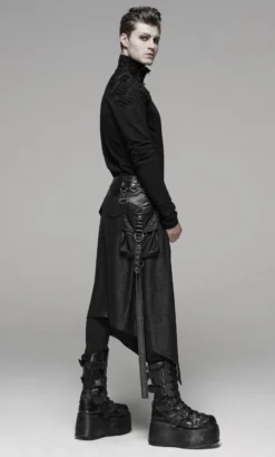 Surjupe Homme PUNK RAVE 'assassin's Gladiator' -DISCOBOLE Soldes capture one catalog0031 900