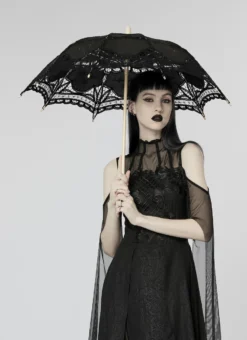 Ombrelle Gothique PUNK RAVE
