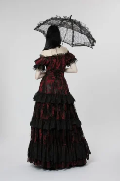 Ombrelle Gothique Romantique PUNK RAVE -DISCOBOLE Soldes capture one catalog18016 900