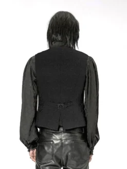 Gilet Brocarde Sans Manches PUNK RAVE -DISCOBOLE Soldes capture one catalog2410 900