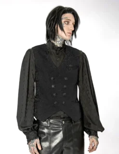 Gilet Brocarde Sans Manches PUNK RAVE -DISCOBOLE Soldes capture one catalog2431 900