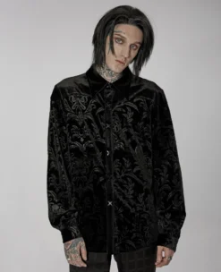 Chemise Homme PUNK RAVE 'Octopus' -DISCOBOLE Soldes capture one catalog3369 900