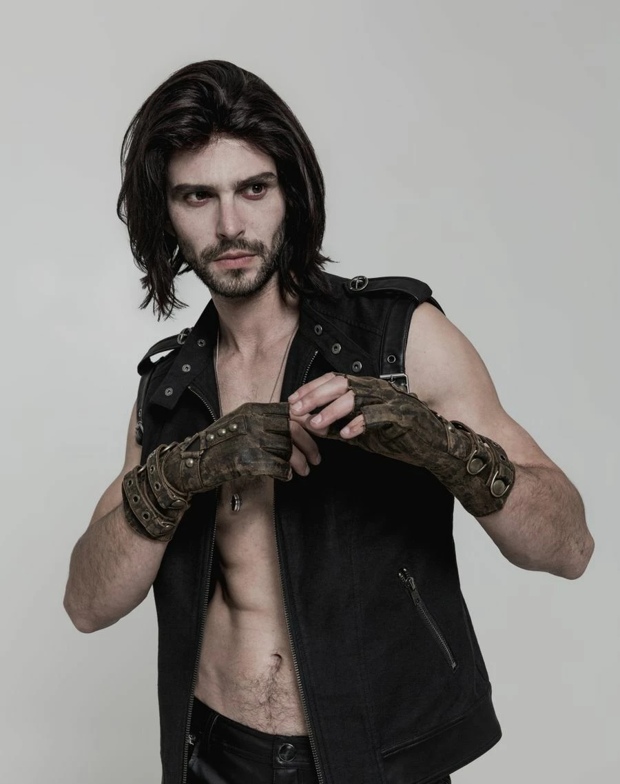 Paire De Gants Steampunk PUNK RAVE 6 Paire De Gants Steampunk PUNK RAVE â Image 4